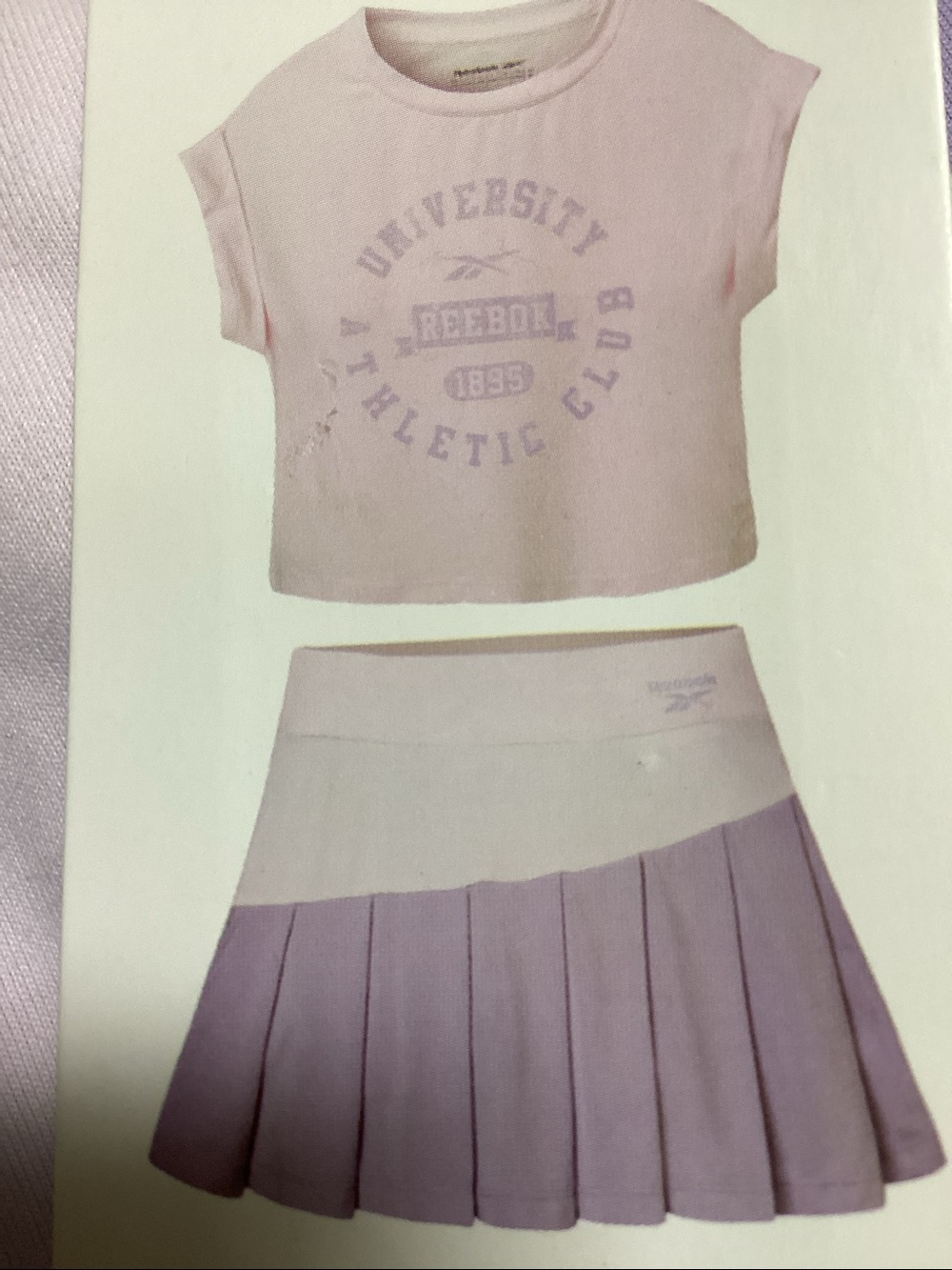 Reebok 2 pc Skort Set